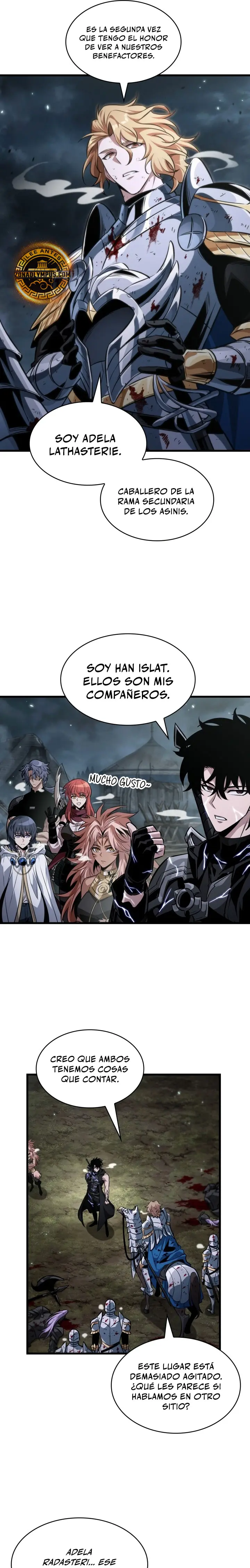 Gacha infinito capítulo 206, página 8