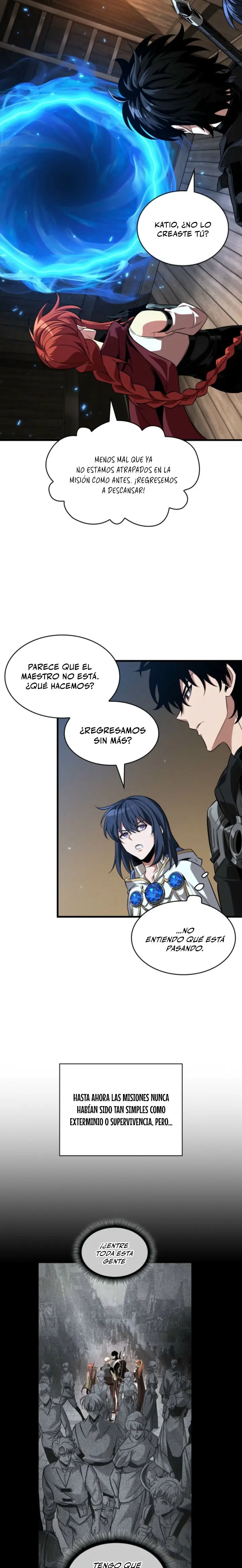 Gacha infinito capítulo 208, página 5