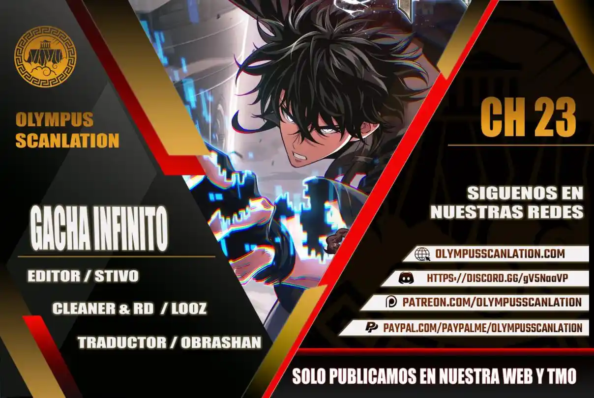 Gacha infinito capítulo 23, página 1