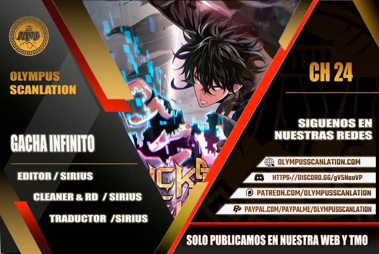 Gacha infinito capítulo 24, página 1