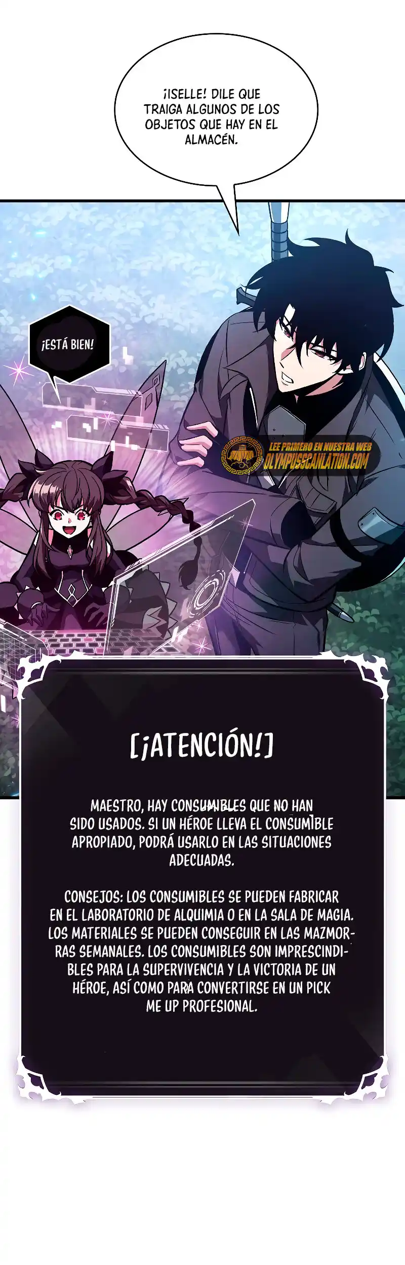 Gacha infinito capítulo 25, página 35