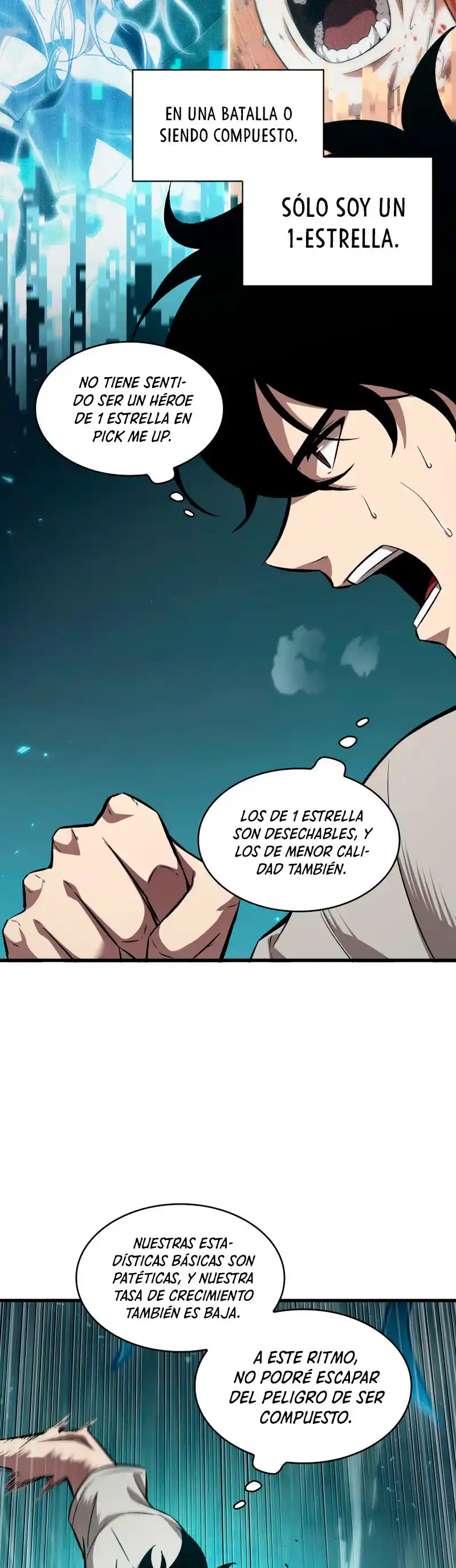 Gacha infinito capítulo 3, página 4