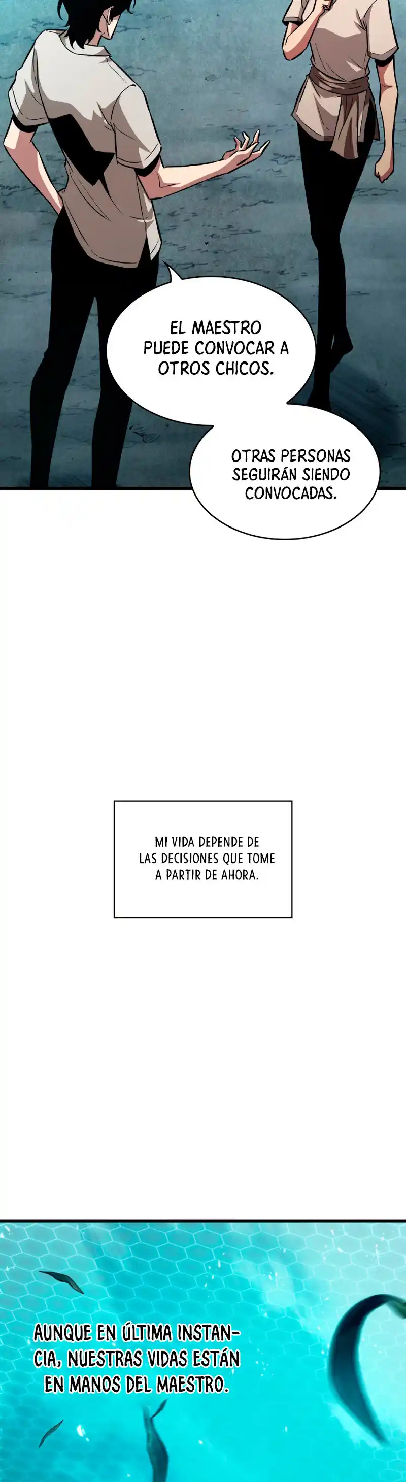 Gacha infinito capítulo 3, página 28