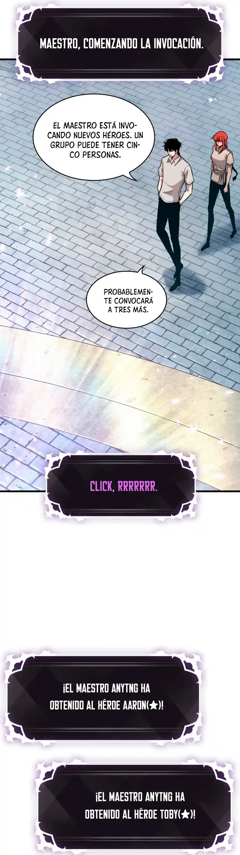 Gacha infinito capítulo 3, página 37
