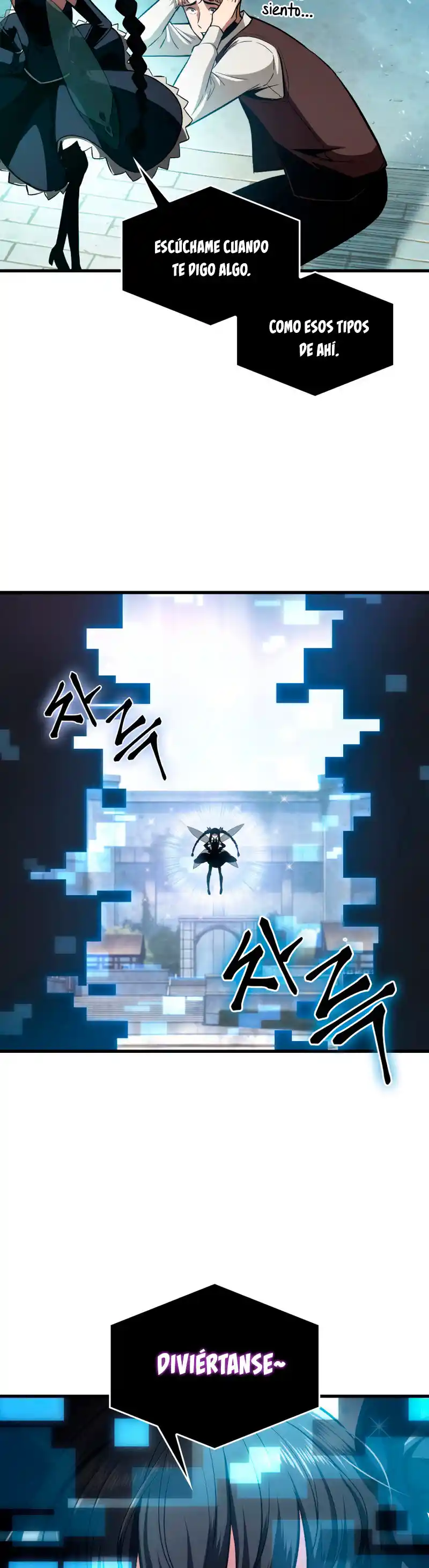 Gacha infinito capítulo 3, página 44