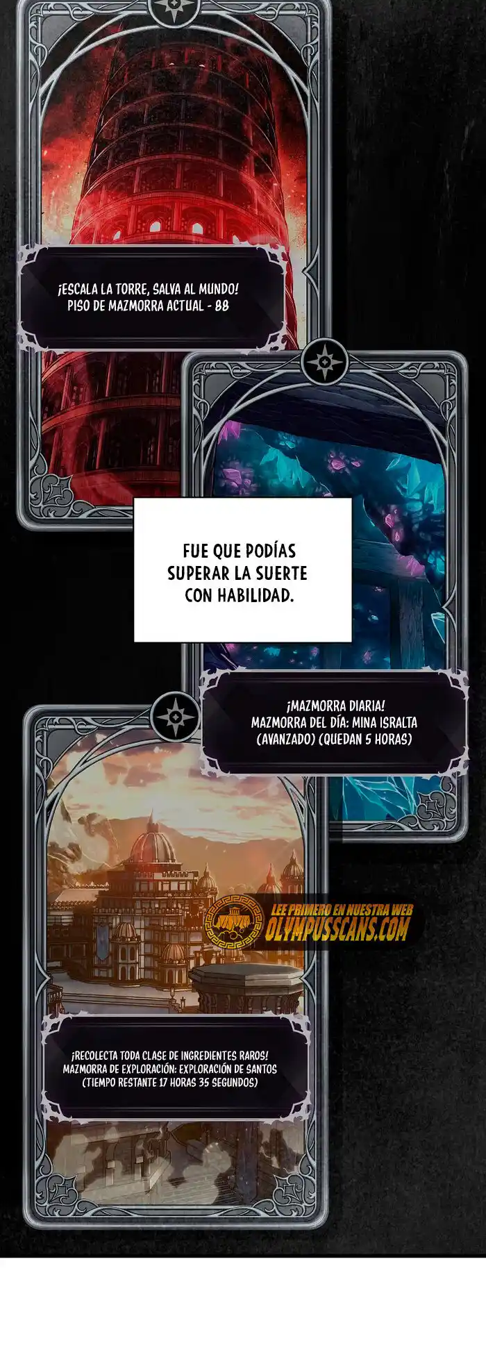 Gacha infinito capítulo 32, página 6