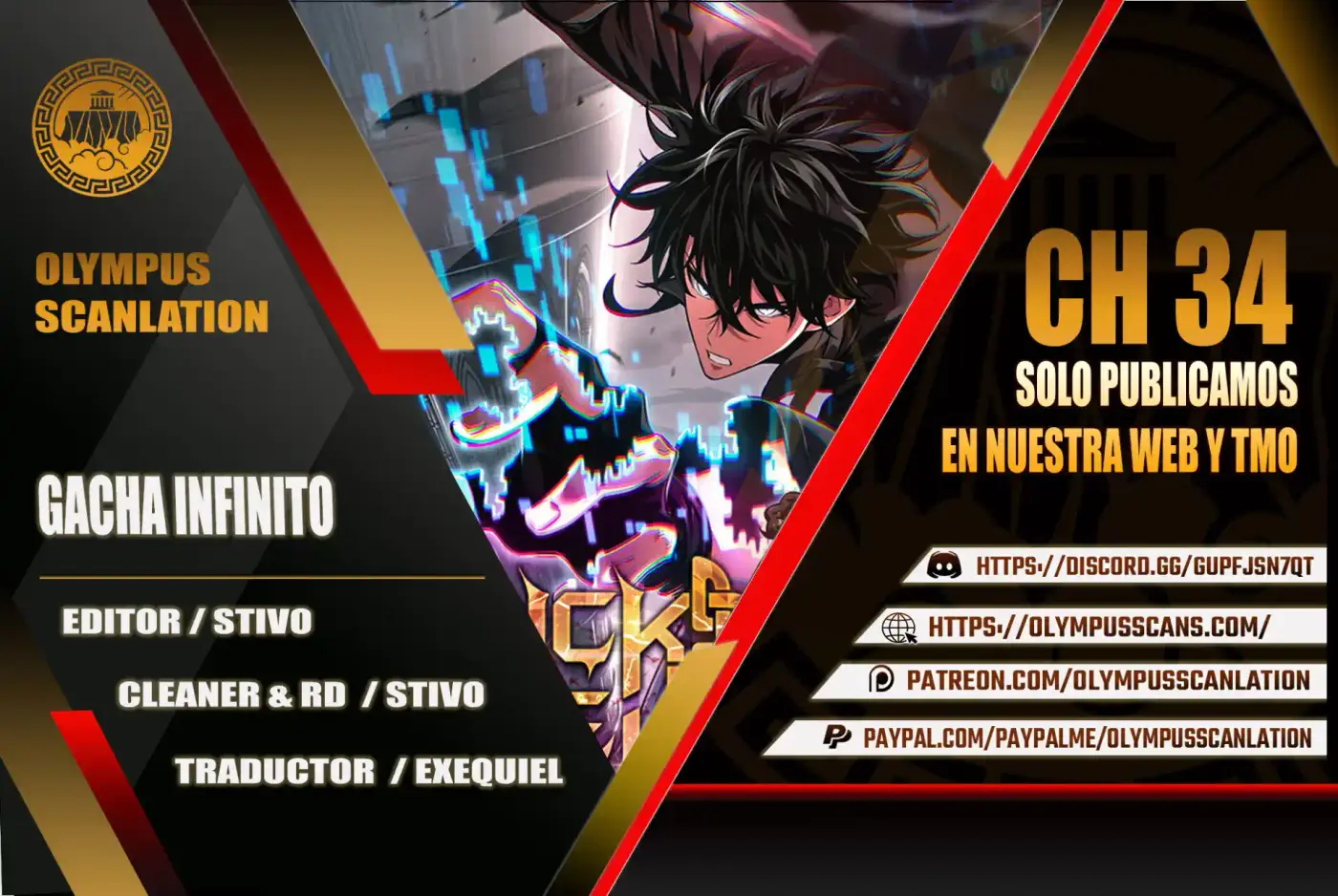 Gacha infinito capítulo 34, página 1