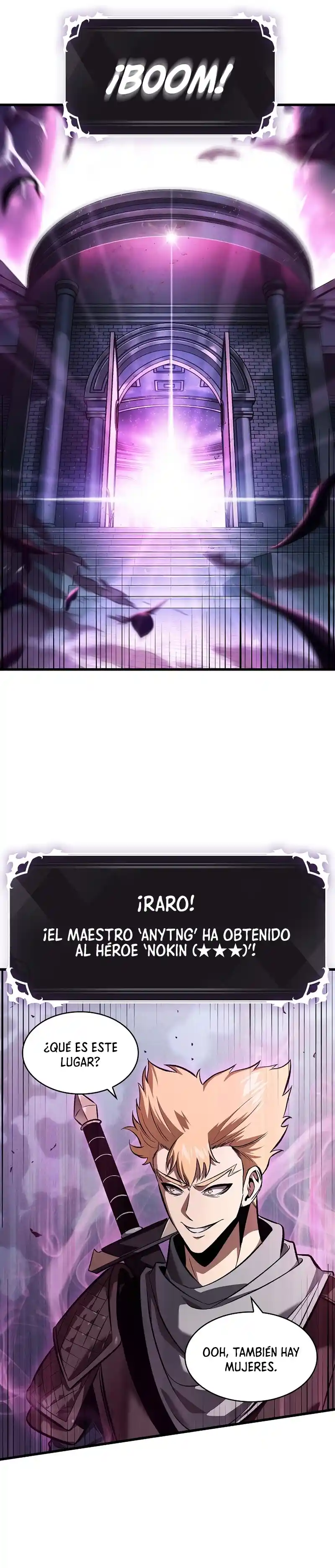Gacha infinito capítulo 40, página 18