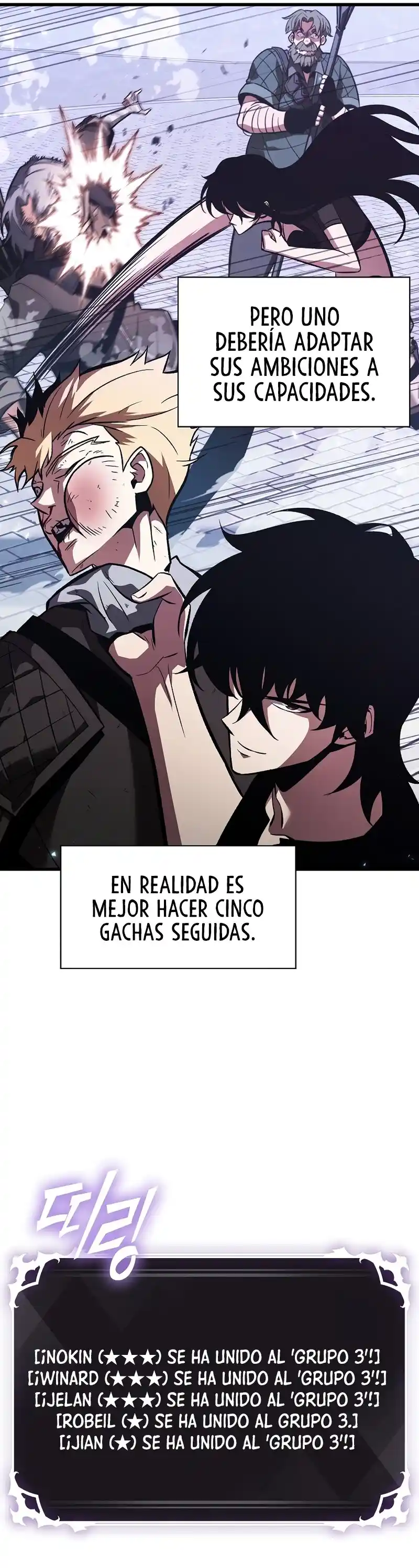 Gacha infinito capítulo 40, página 24
