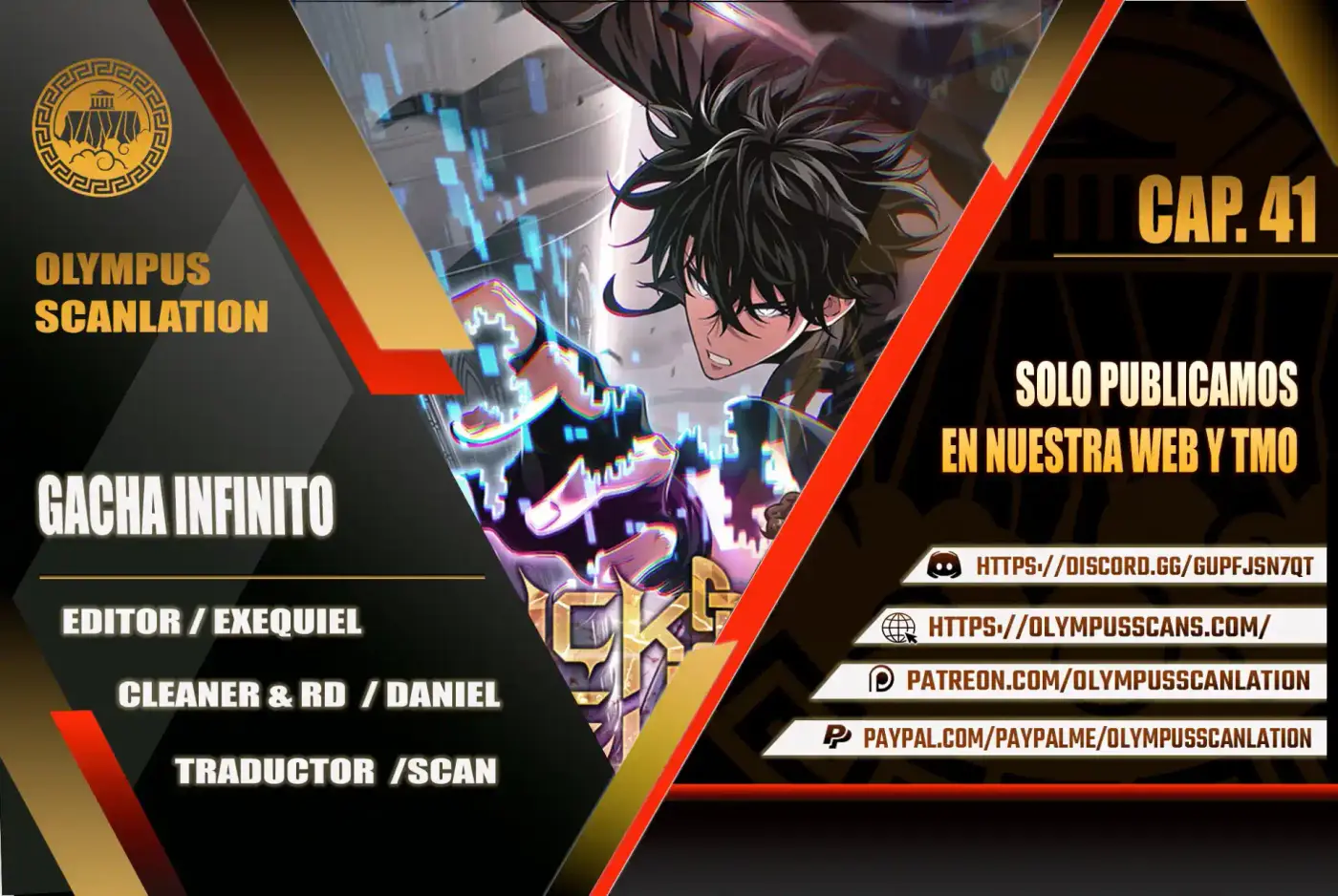 Gacha infinito capítulo 41, página 1