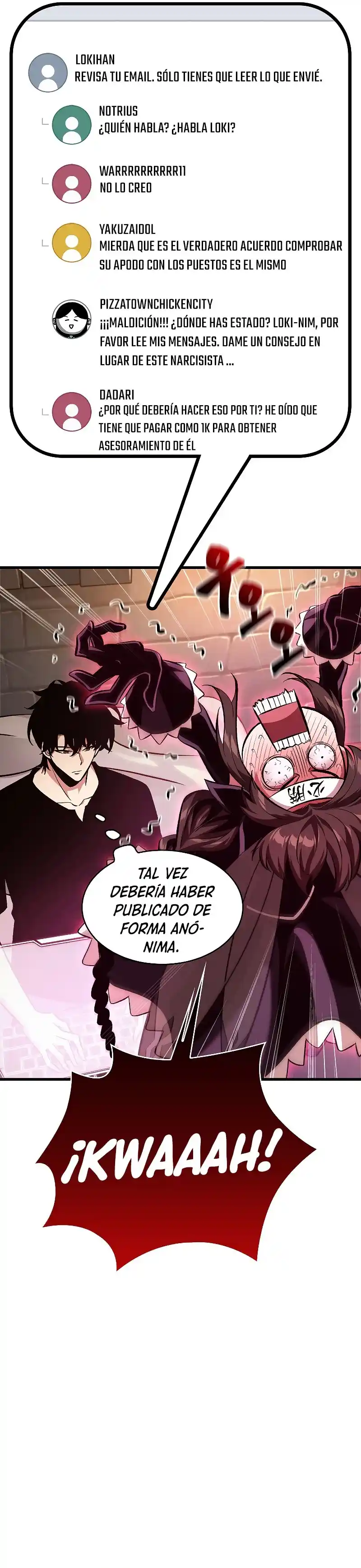 Gacha infinito capítulo 41, página 32