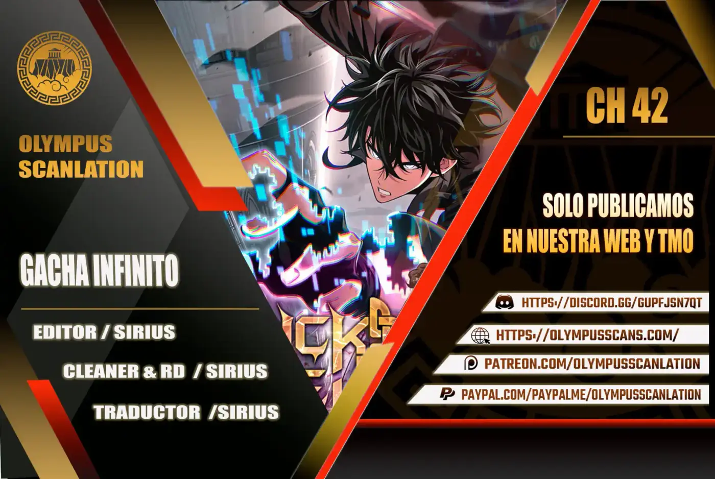 Gacha infinito capítulo 42, página 1