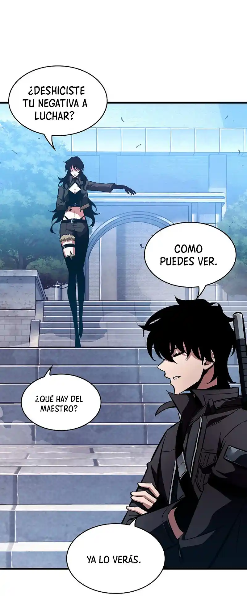 Gacha infinito capítulo 42, página 19