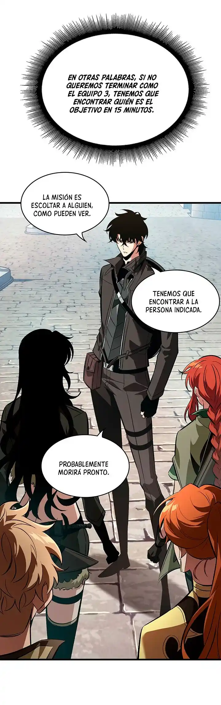 Gacha infinito capítulo 47, página 6
