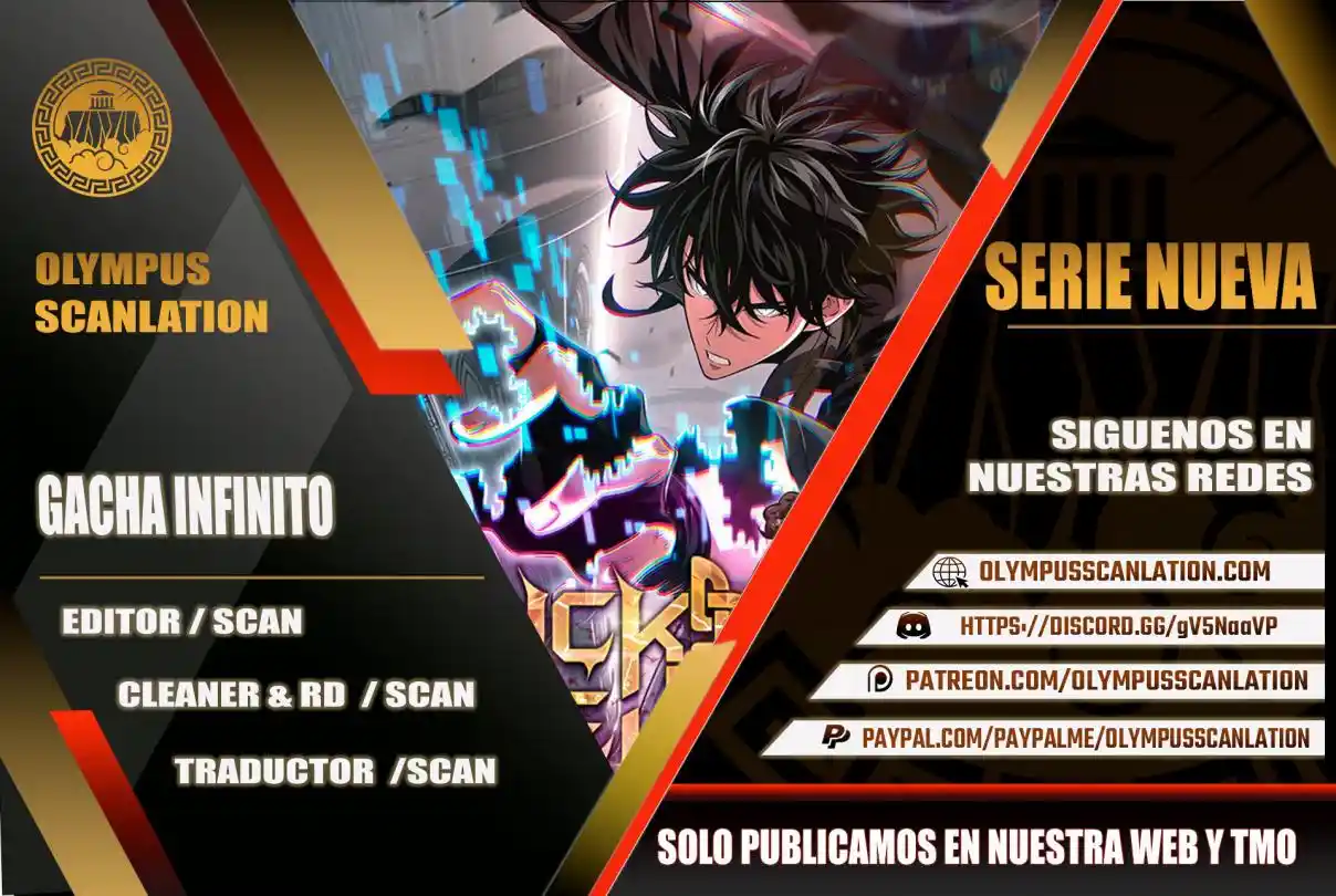 Gacha infinito capítulo 5, página 1
