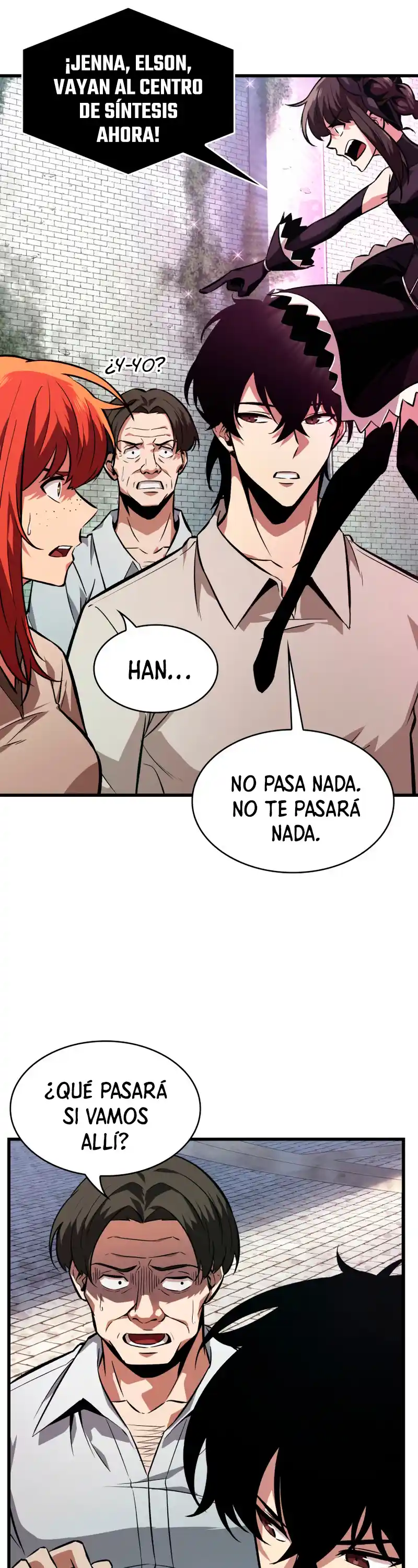 Gacha infinito capítulo 5, página 6