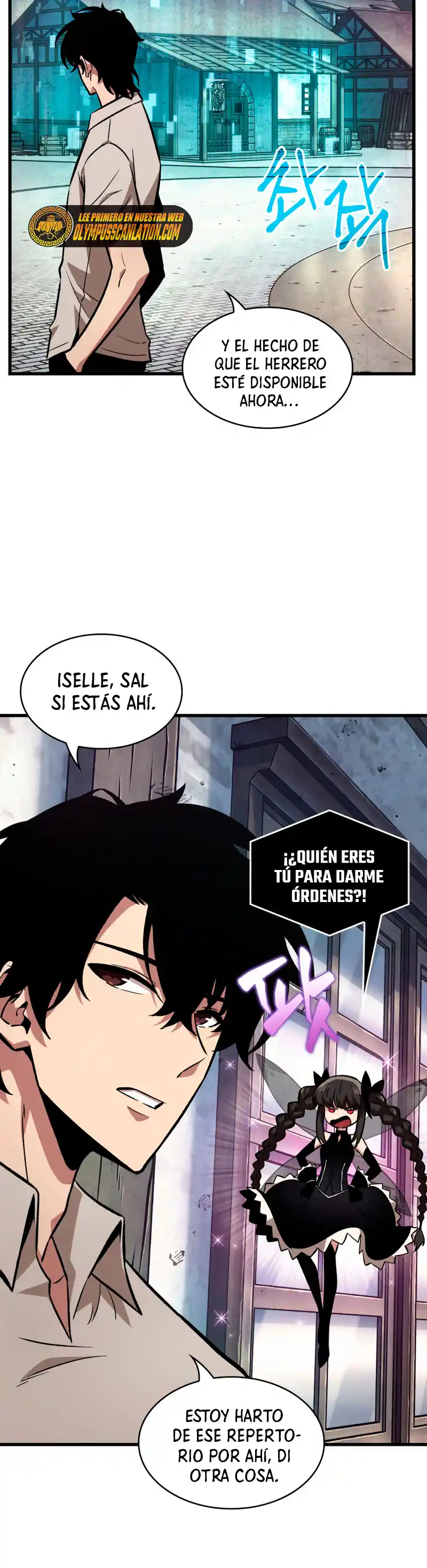 Gacha infinito capítulo 5, página 40