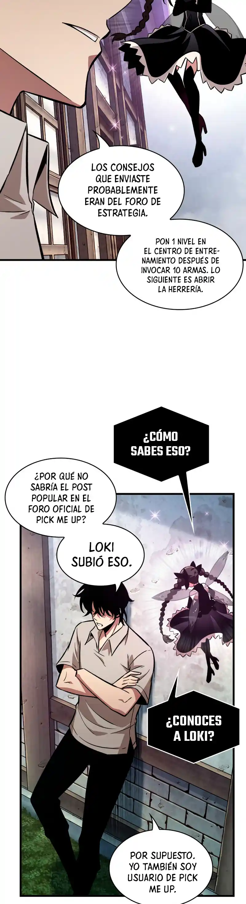 Gacha infinito capítulo 5, página 42