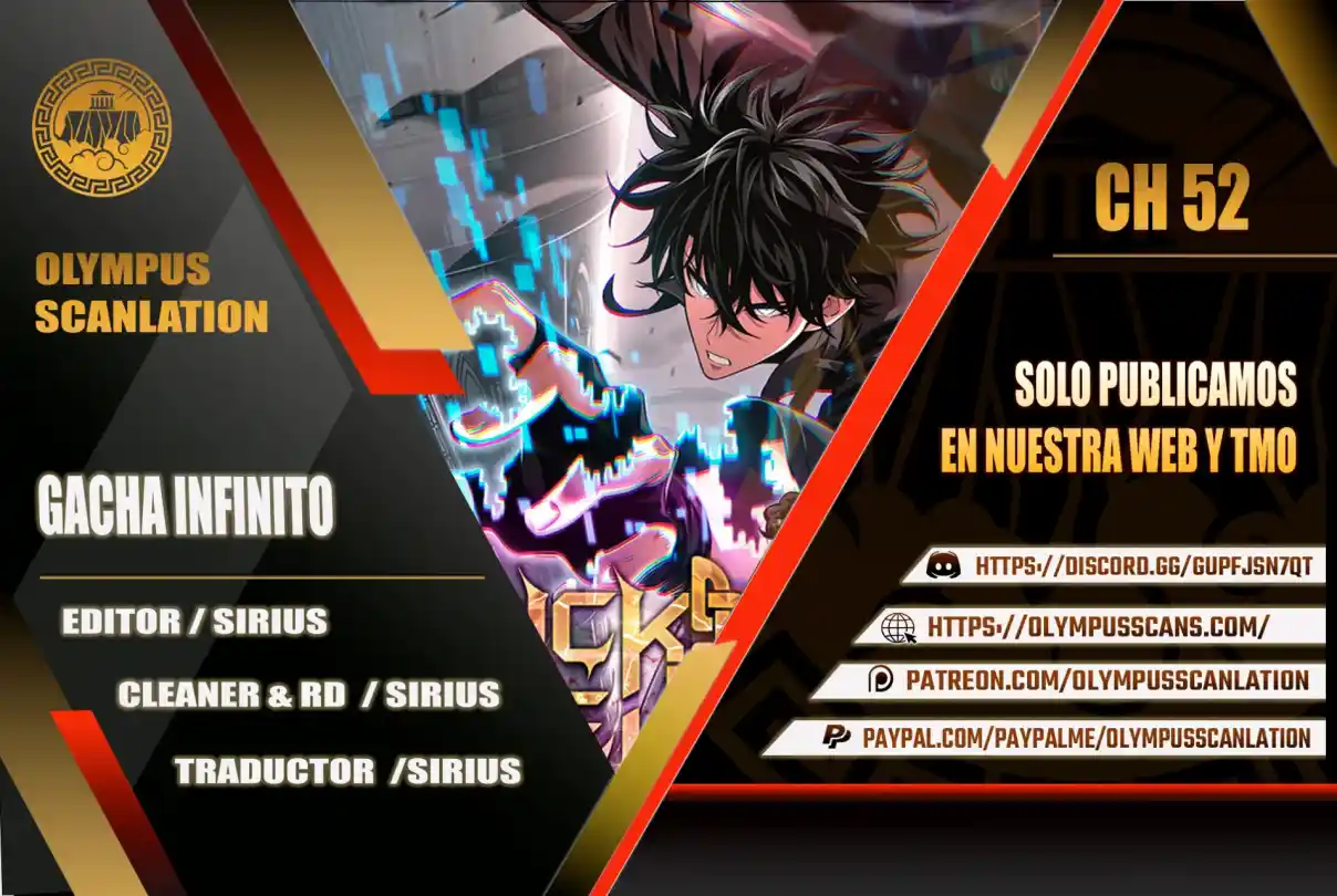 Gacha infinito capítulo 52, página 1