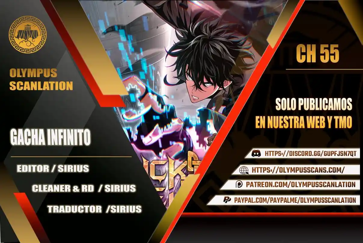 Gacha infinito capítulo 55, página 1