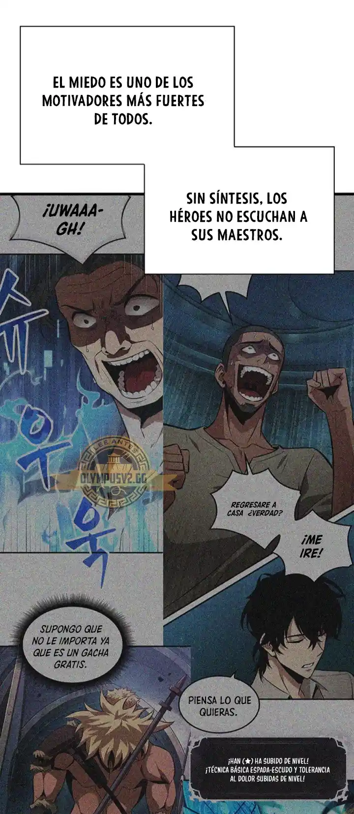 Gacha infinito capítulo 55, página 35