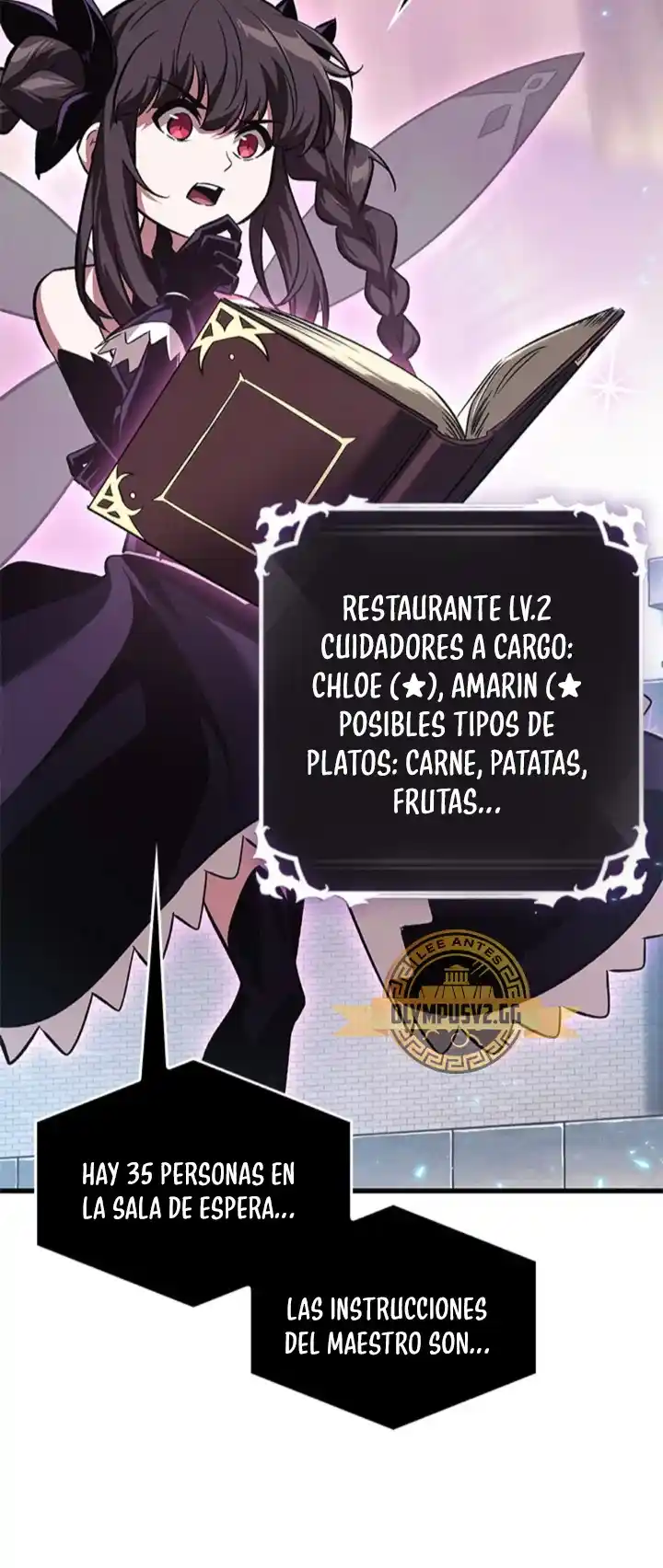 Gacha infinito capítulo 56, página 36