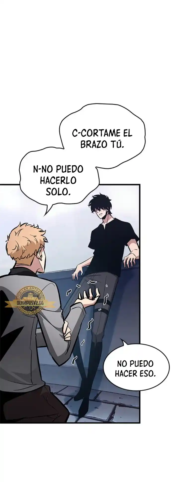 Gacha infinito capítulo 58, página 21