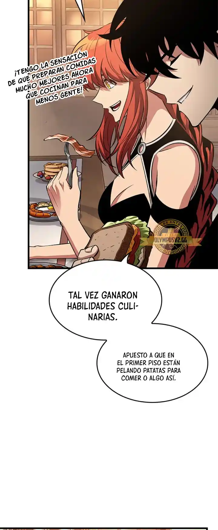 Gacha infinito capítulo 58, página 47
