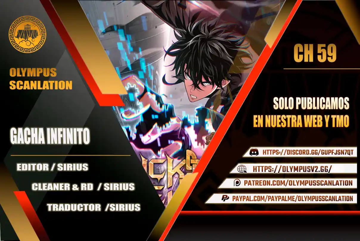 Gacha infinito capítulo 59, página 1