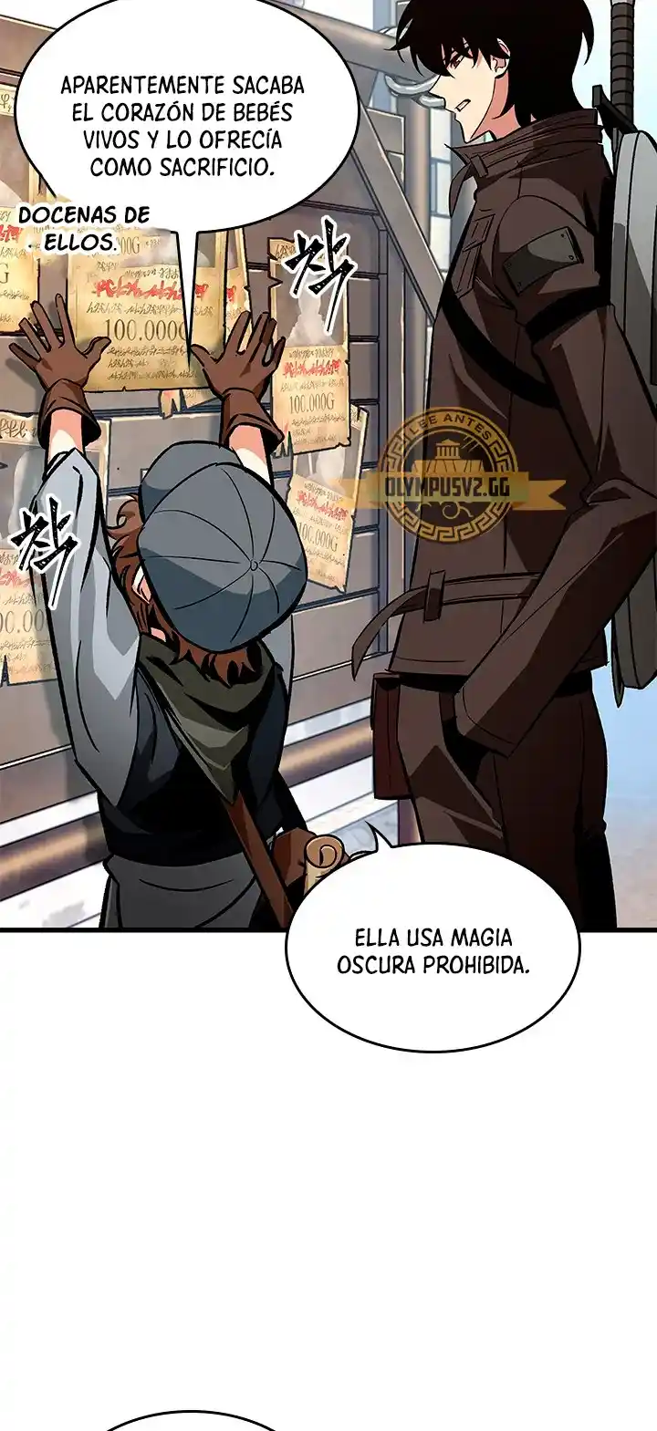 Gacha infinito capítulo 59, página 57