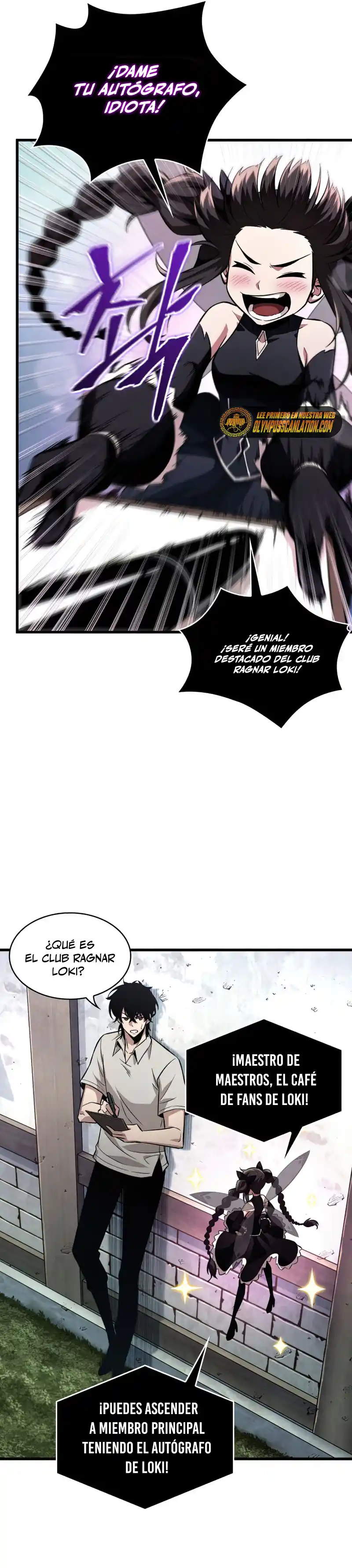 Gacha infinito capítulo 6, página 7