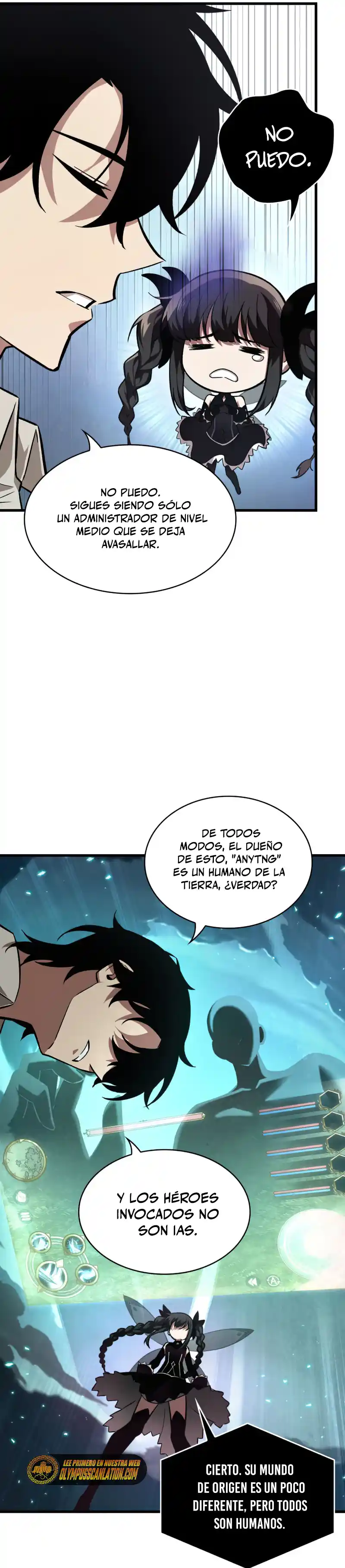 Gacha infinito capítulo 6, página 11