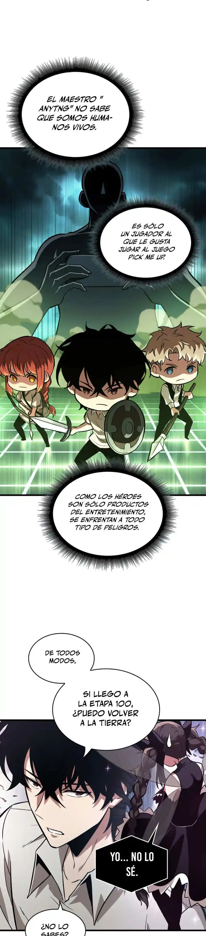 Gacha infinito capítulo 6, página 12