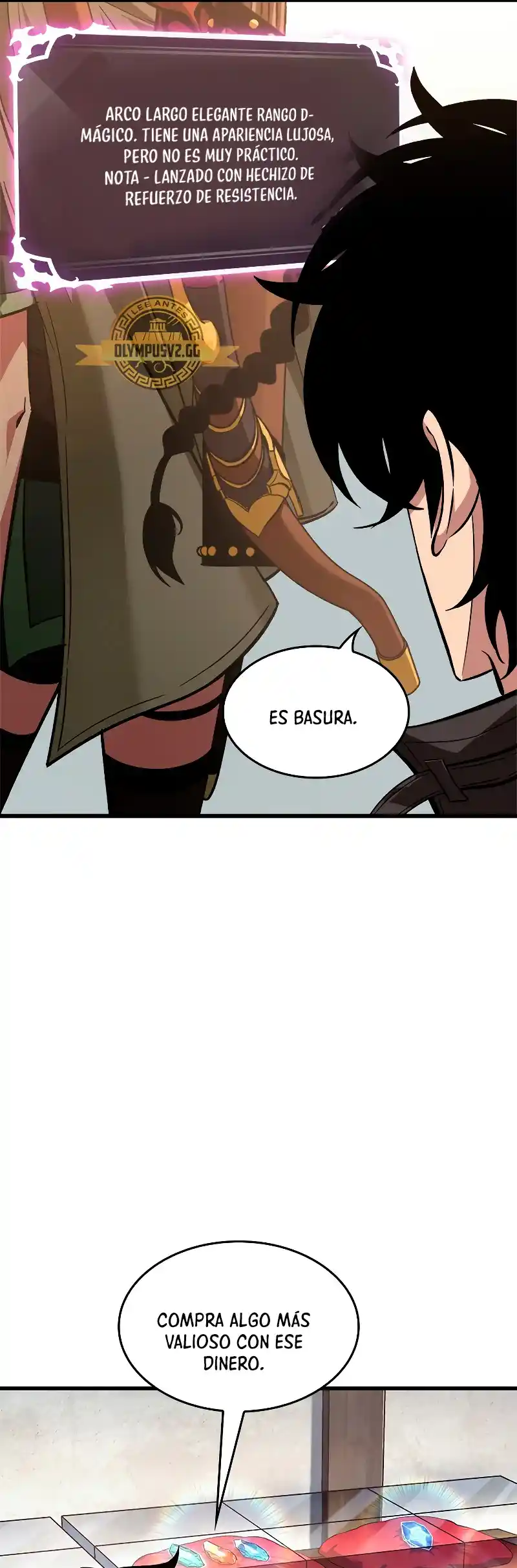 Gacha infinito capítulo 60, página 35