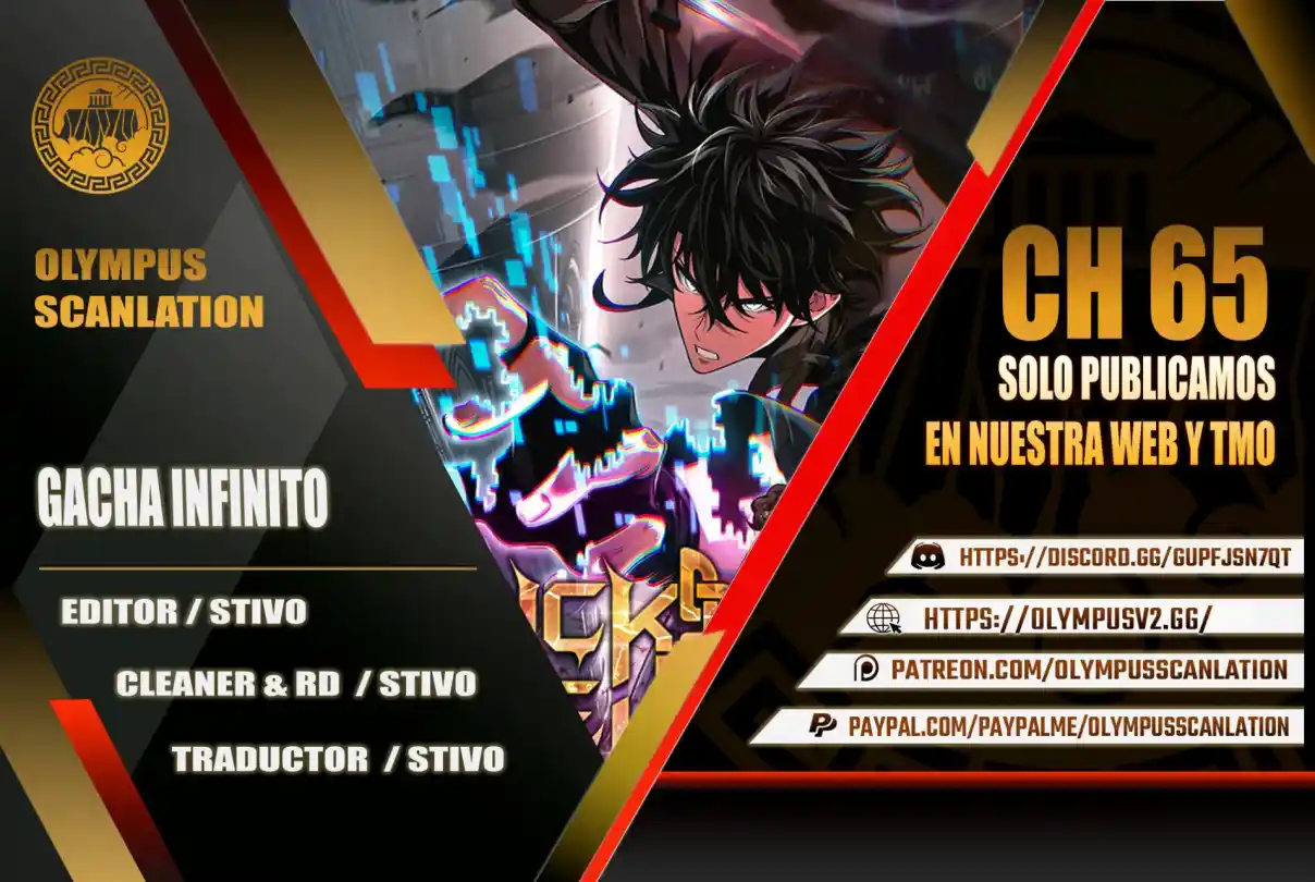 Gacha infinito capítulo 65, página 1