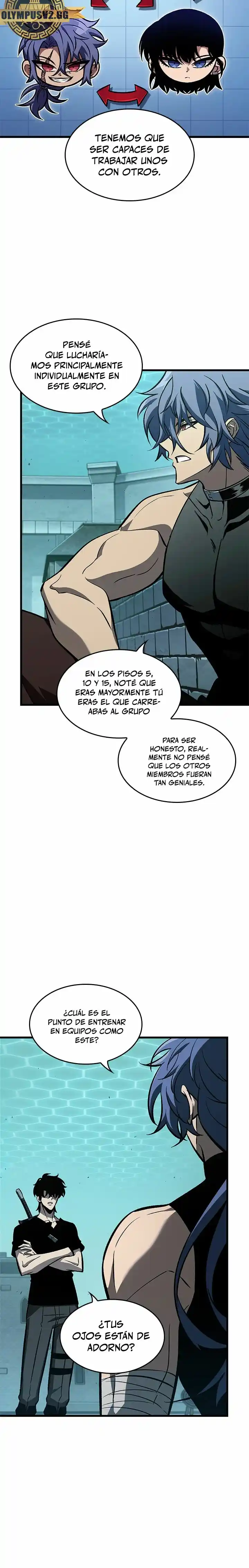 Gacha infinito capítulo 67, página 4