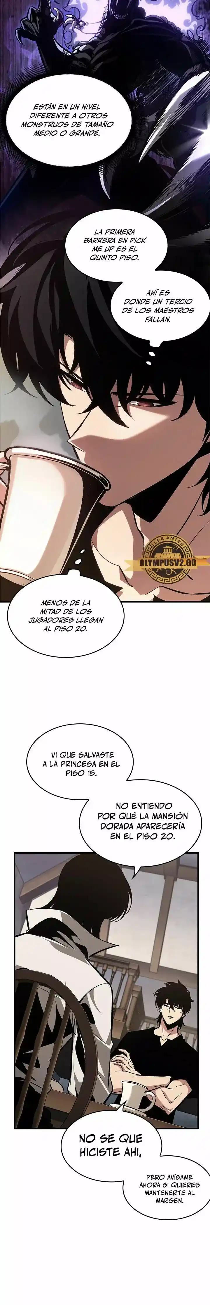 Gacha infinito capítulo 69, página 9