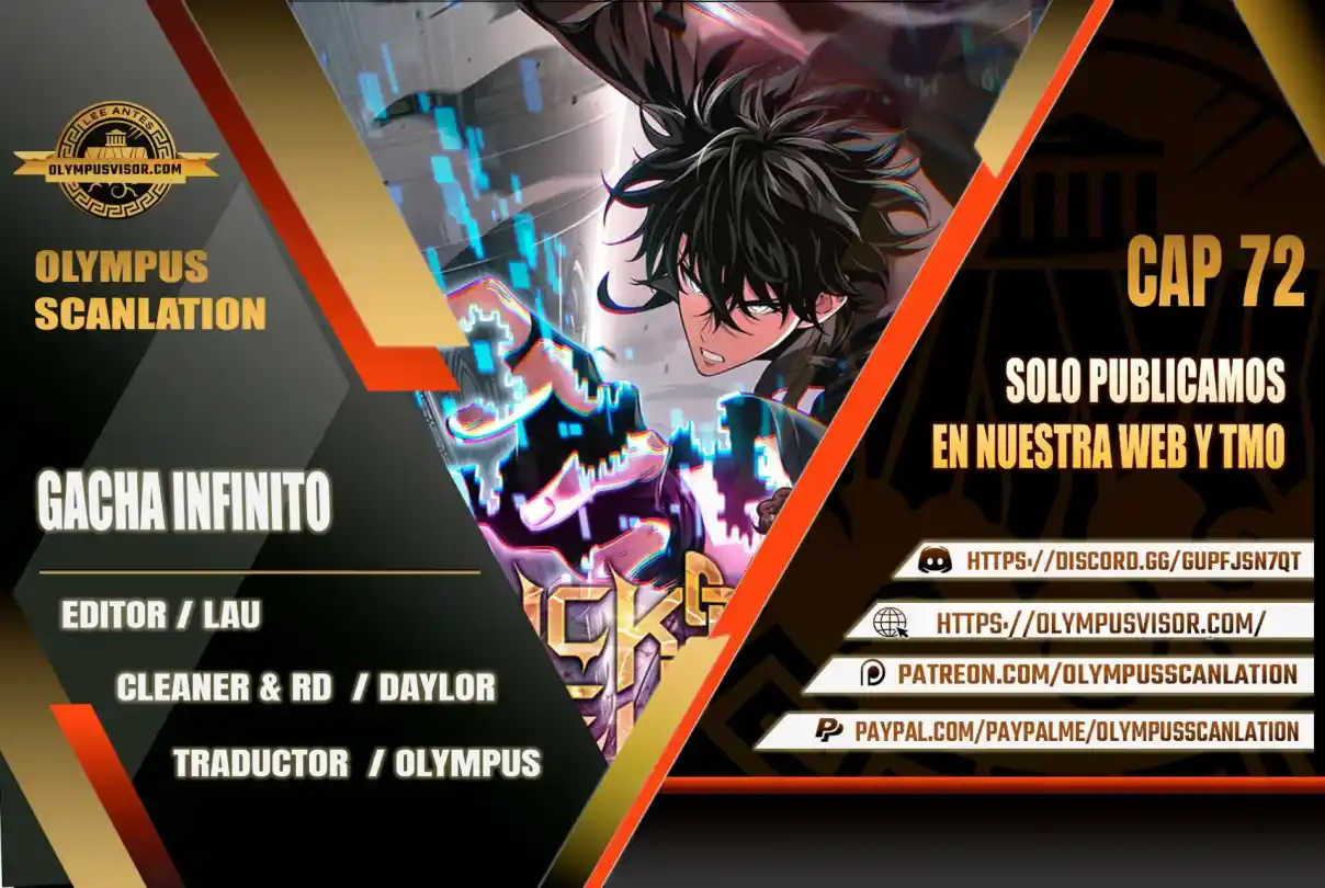 Gacha infinito capítulo 72, página 1