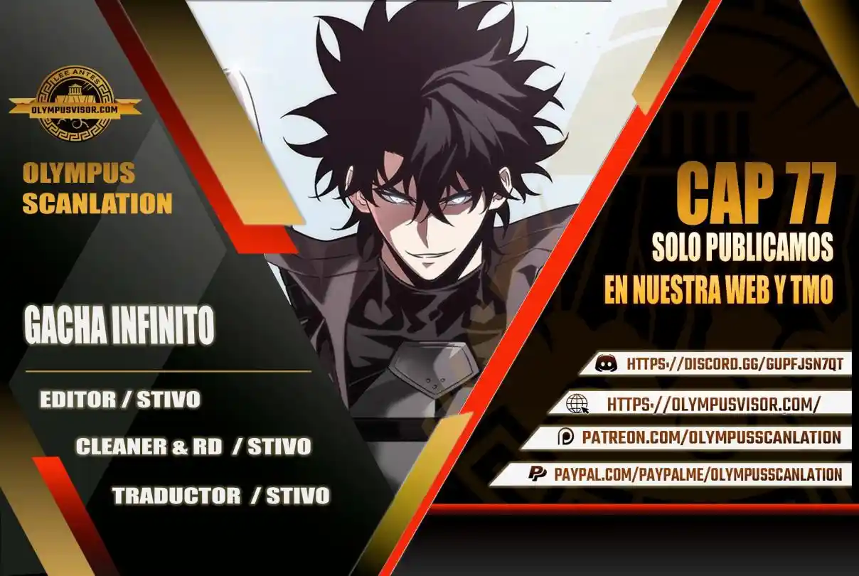Gacha infinito capítulo 77, página 1