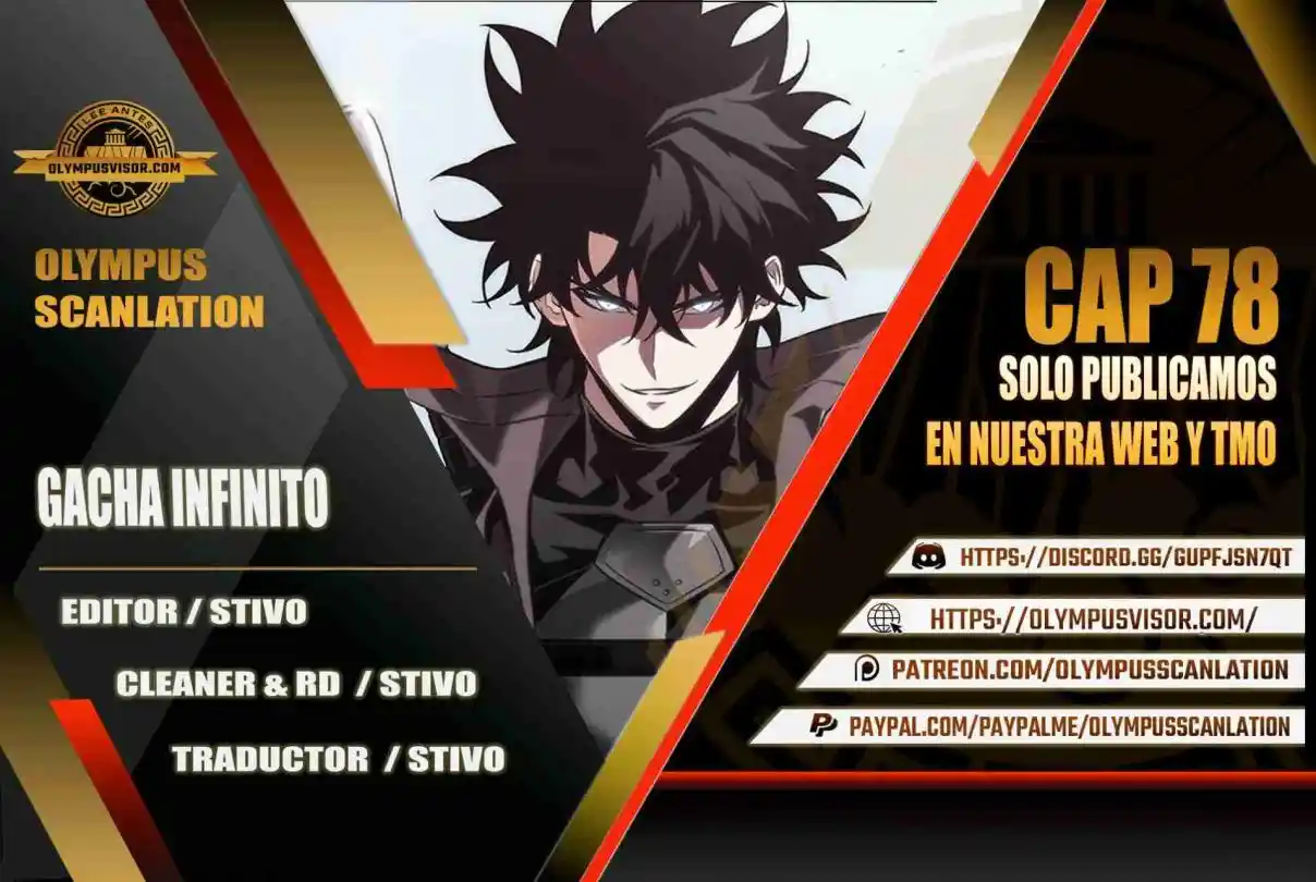 Gacha infinito capítulo 78, página 1