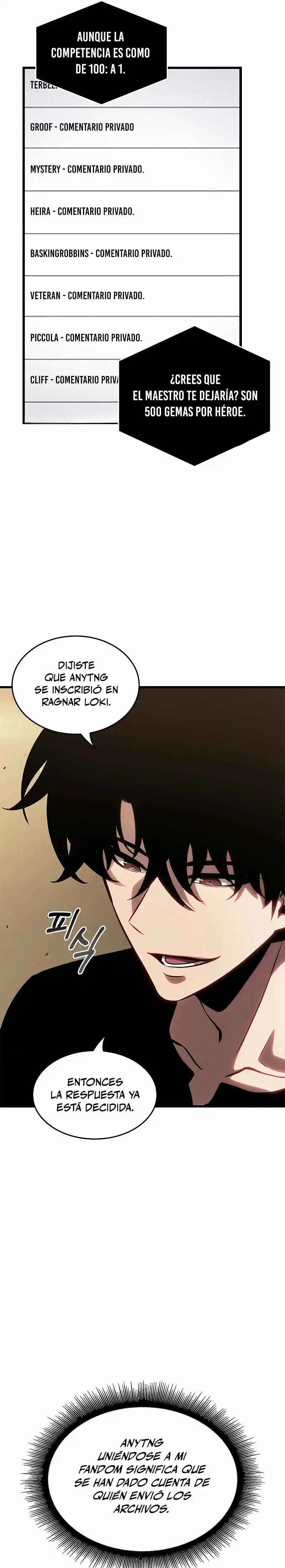 Gacha infinito capítulo 78, página 5