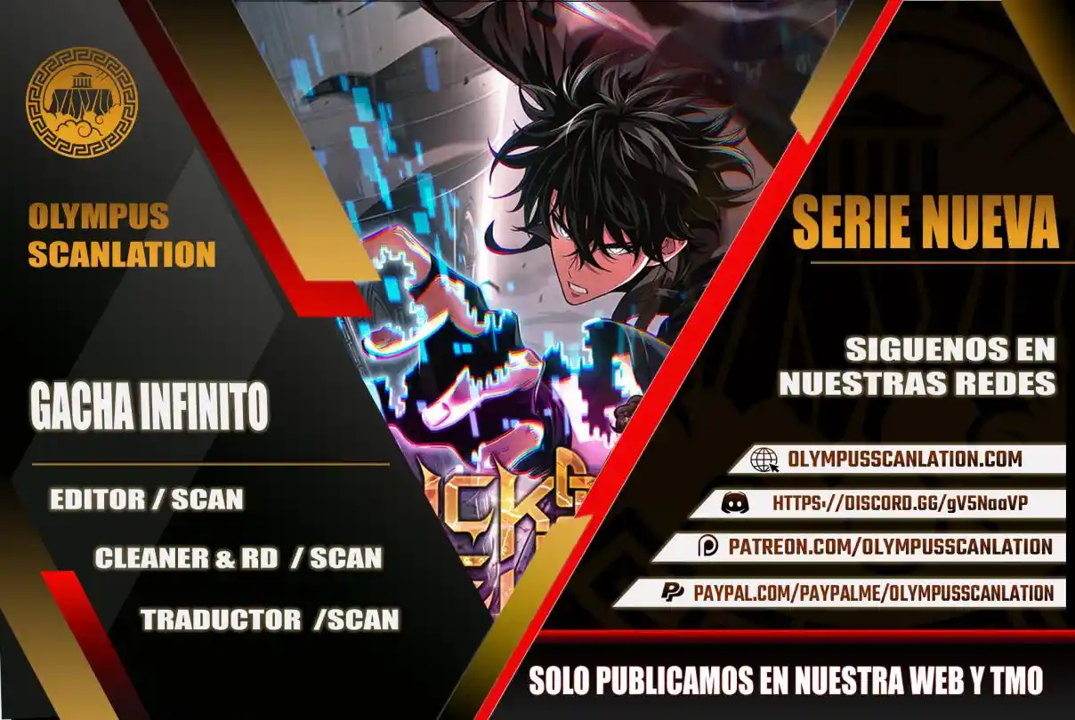 Gacha infinito capítulo 8, página 1