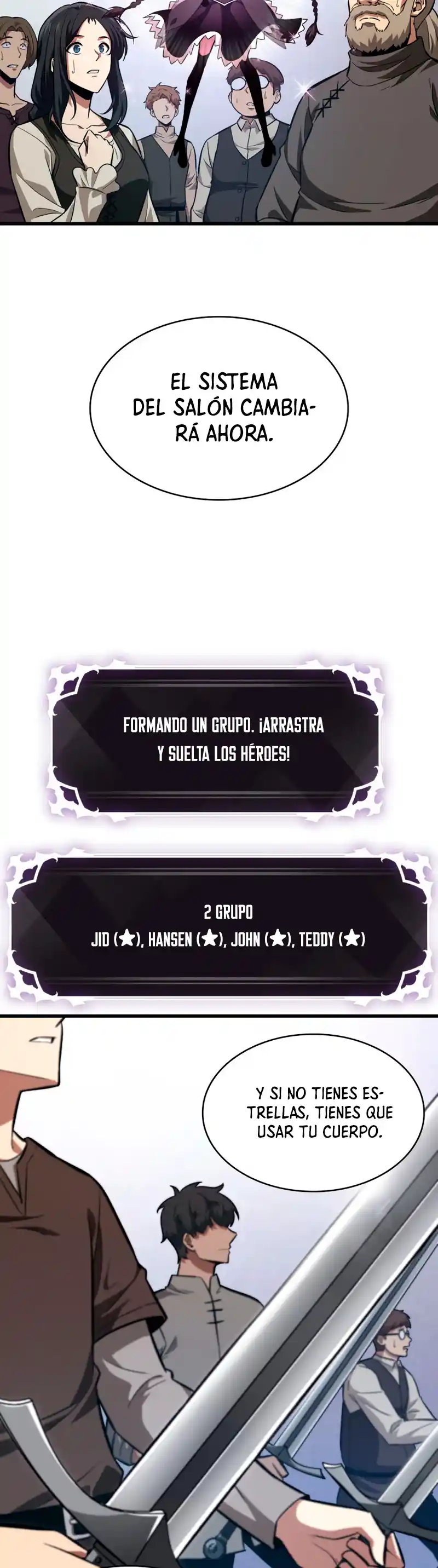 Gacha infinito capítulo 8, página 5