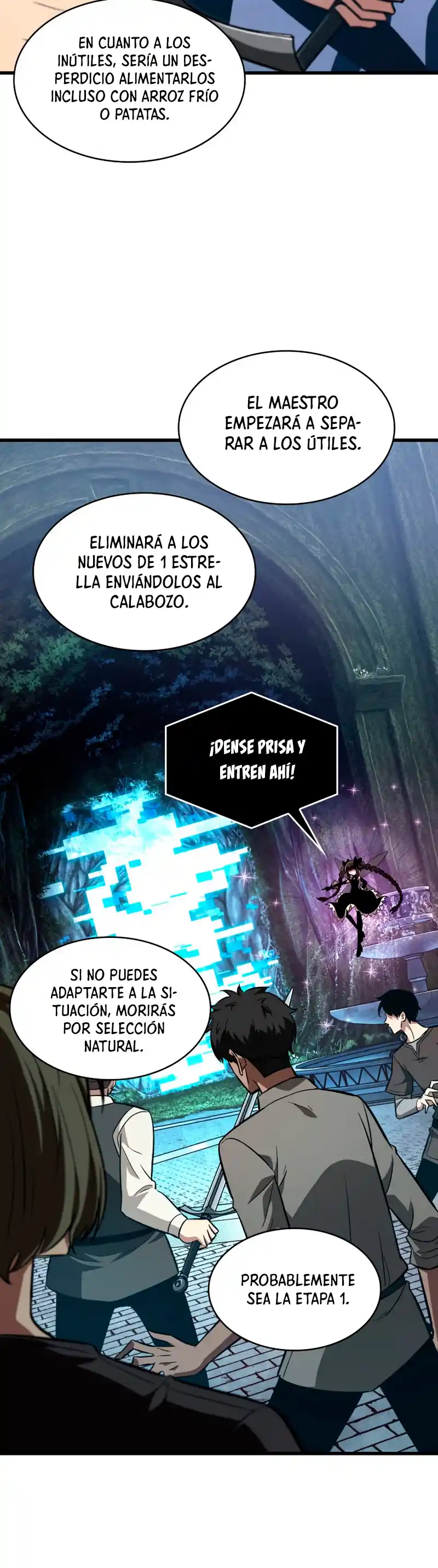 Gacha infinito capítulo 8, página 6