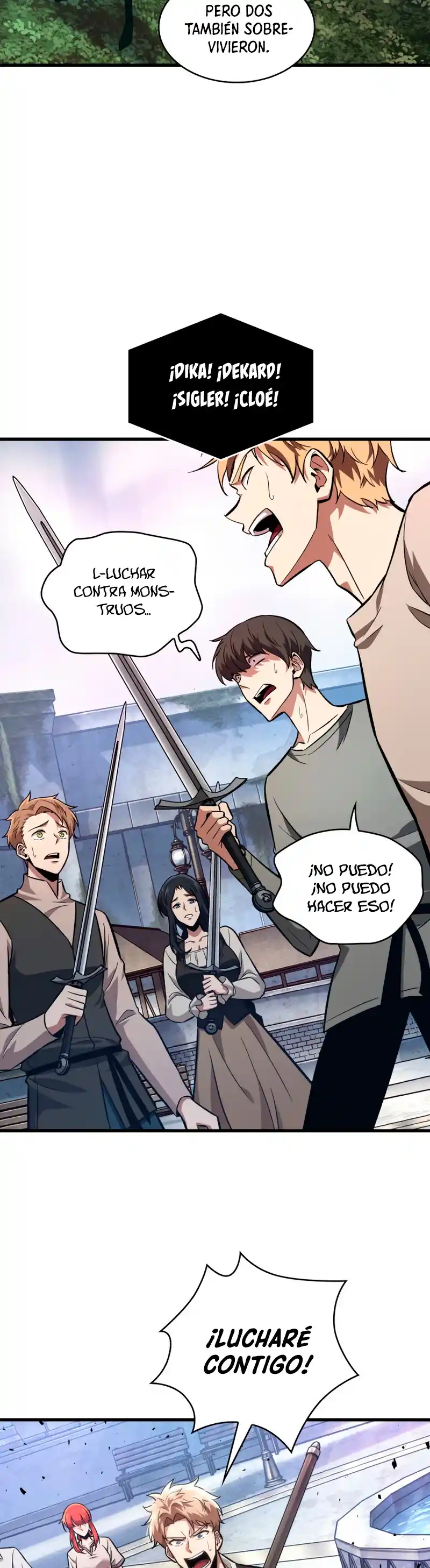 Gacha infinito capítulo 8, página 9