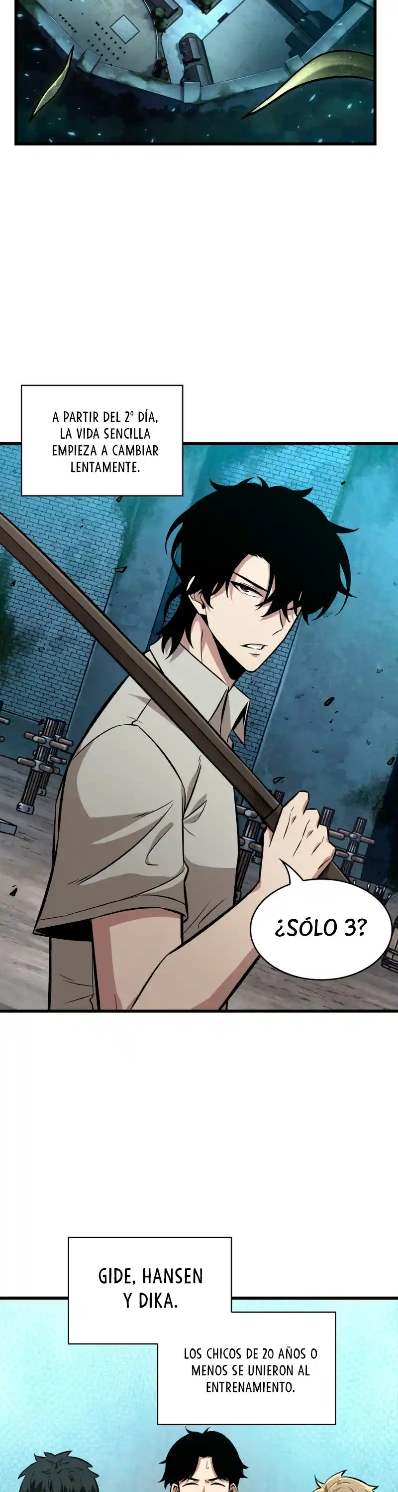 Gacha infinito capítulo 8, página 29