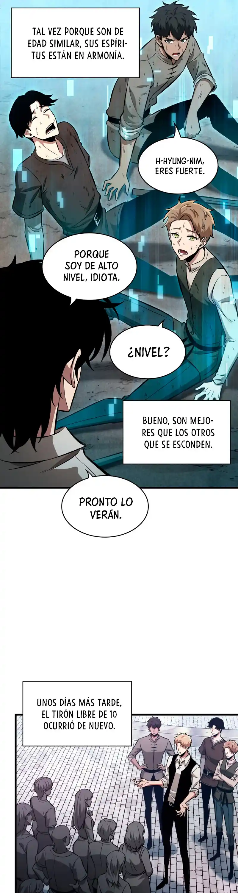 Gacha infinito capítulo 8, página 33
