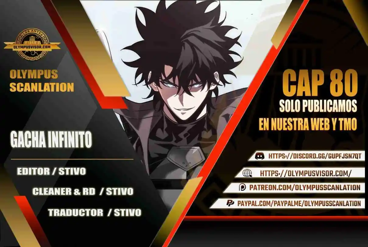 Gacha infinito capítulo 80, página 1