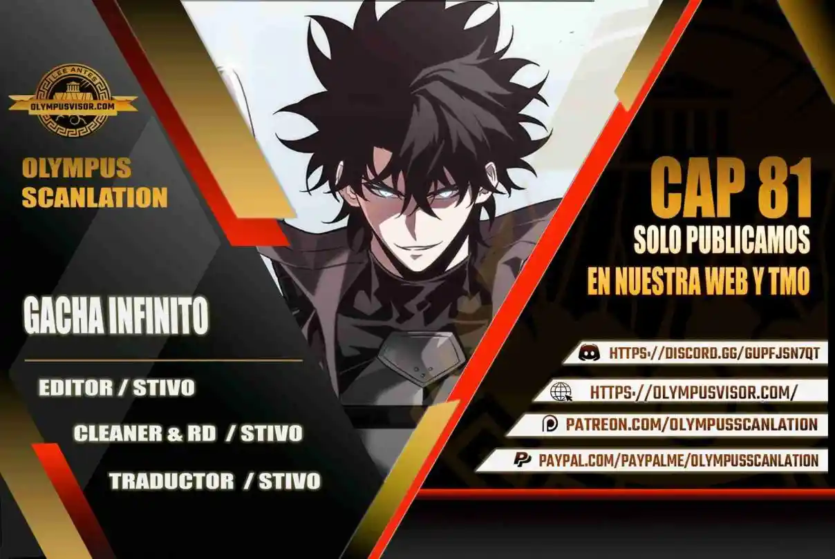 Gacha infinito capítulo 81, página 1