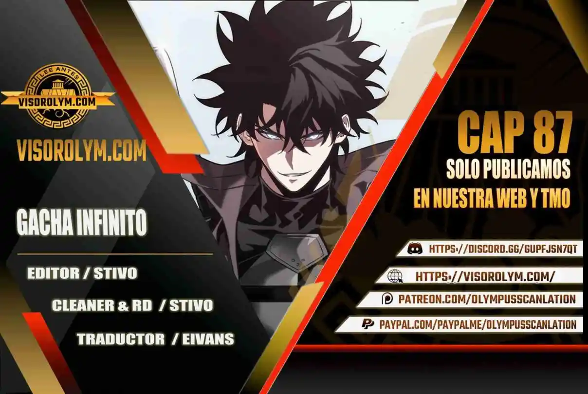 Gacha infinito capítulo 87, página 1